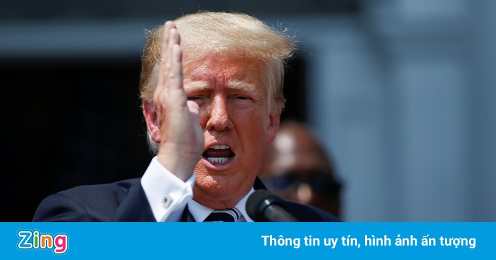 Ông Trump bác thông tin về ý định đảo chính