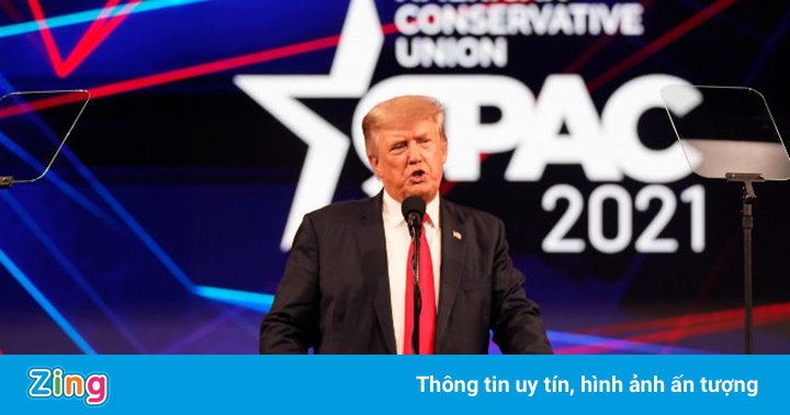 Tour sự kiện của ông Trump ế vé