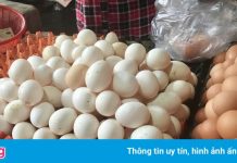 Giá trứng tại chợ ở TP.HCM tăng vọt