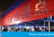 Mắt xích lớn trong ổ dịch lây nhiễm nhất ở Trung Quốc sau Vũ Hán