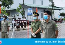 Hai tỉnh truy vết F1 của tài xế chở tôm đến chợ Bình Điền