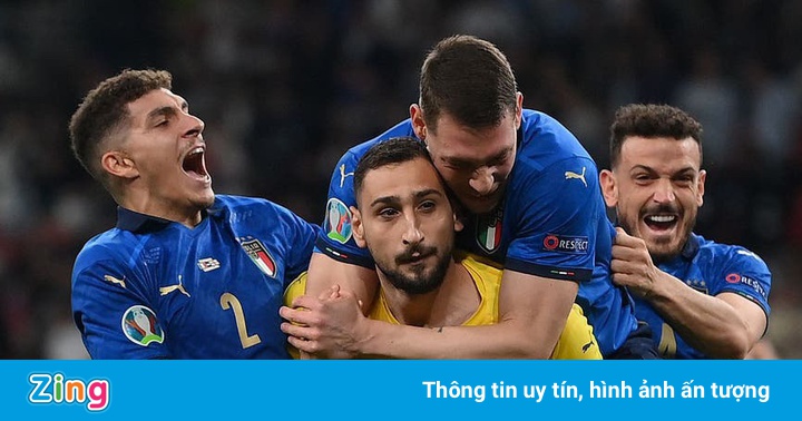 Lý do Donnarumma ngơ ngác dù cản được cú sút của Saka