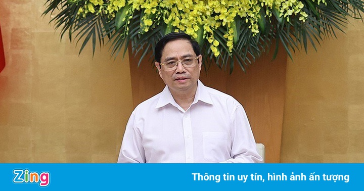 Thủ tướng Phạm Minh Chính chủ trì cuộc họp Chính phủ thường kỳ tháng 6