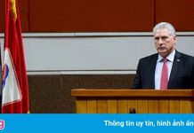 Chủ tịch Cuba đăng thông điệp tri ân Việt Nam và bạn bè quốc tế