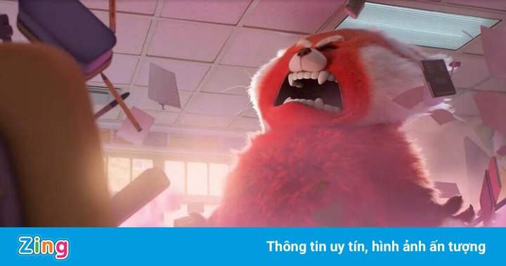 Bé gái biến thành gấu trúc đỏ khổng lồ trong ‘Turning Red’