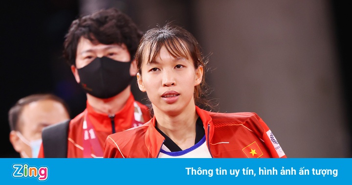 Kim Tuyền lỡ trận tranh HCĐ Olympic Tokyo