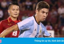 4 đồng đội của Messi từng đá giao hữu với U22 Việt Nam