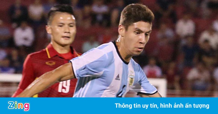 4 đồng đội của Messi từng đá giao hữu với U22 Việt Nam