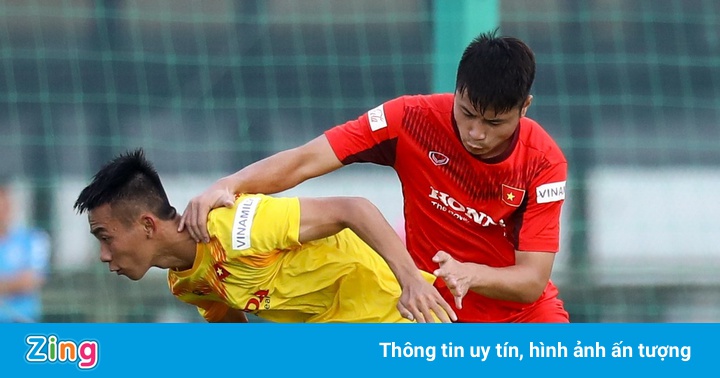 Đội trưởng U22 Việt Nam: ‘Chúng ta ở bảng dễ thở’ Đội trưởng U22 Việt Nam: ‘Chúng ta ở bảng dễ thở’