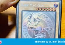Thẻ bài game Yu-Gi-Oh! được rao giá 40 triệu đồng tại Việt Nam