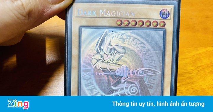 Thẻ bài game Yu-Gi-Oh! được rao giá 40 triệu đồng tại Việt Nam