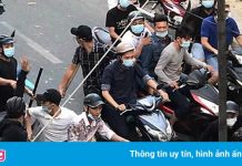 Chặn 30 thanh thiếu niên mang hung khí ngay trước lúc hỗn chiến