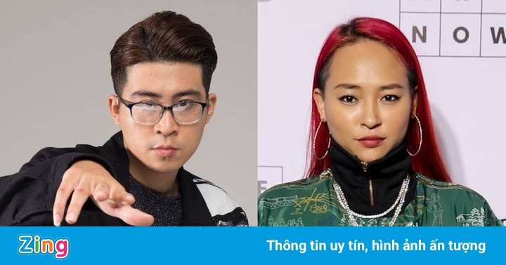 Người khiến giới rap Việt đại chiến Người khiến giới rap Việt đại chiến