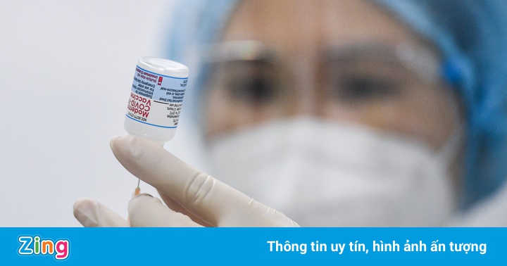 TP.HCM triển khai tiêm vaccine Moderna trong cộng đồng