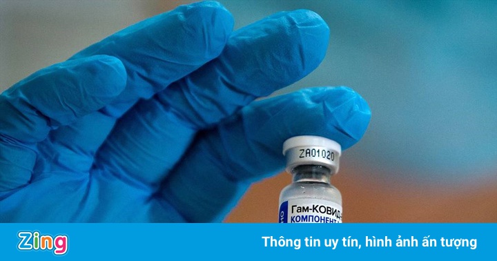 Việt Nam sản xuất lô vaccine Sputnik V đầu tiên