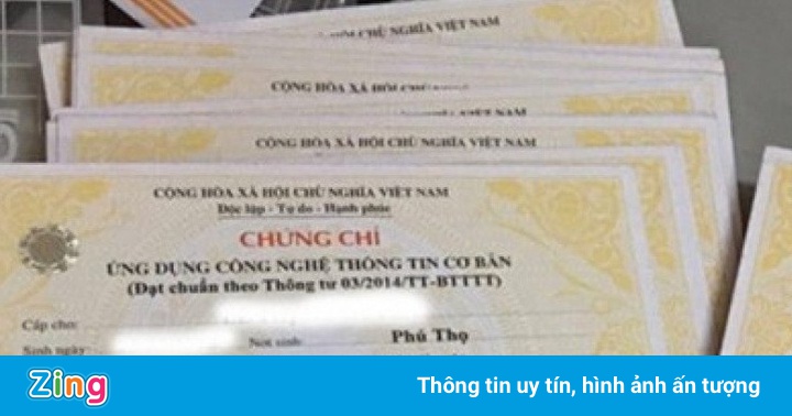 Cắt giảm văn bằng, chứng chỉ: Giảm tiêu cực cho xã hội