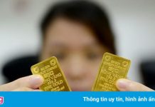 Giá vàng miếng tăng lên mức cao nhất trong 10 tháng