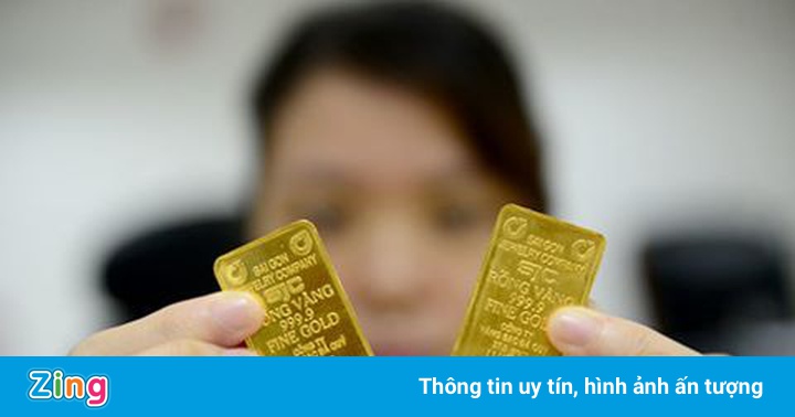 Giá vàng miếng tăng lên mức cao nhất trong 10 tháng