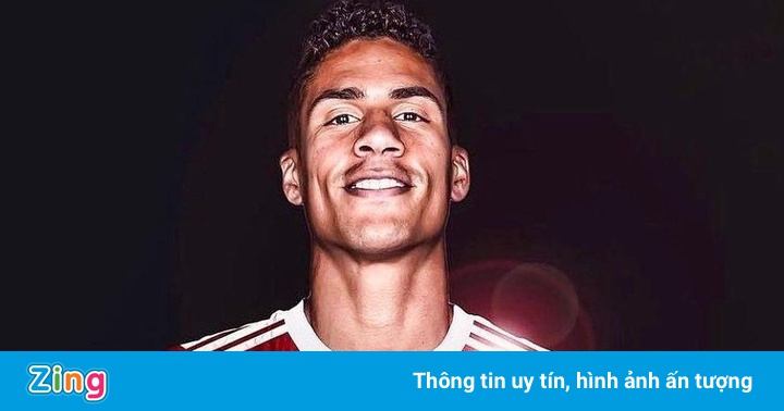 Man United đạt thỏa thuận chiêu mộ Varane từ Real