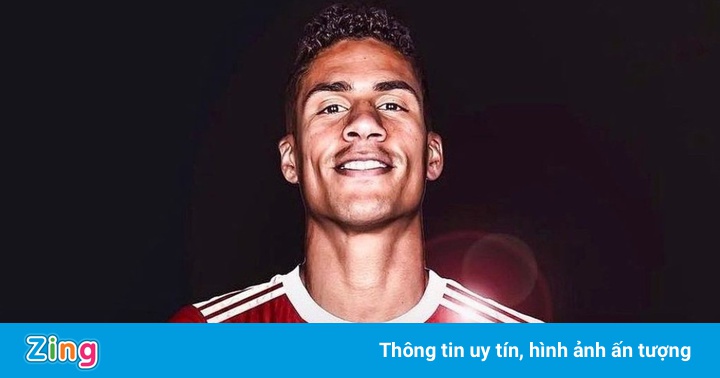 MU chuẩn bị chốt thương vụ Varane