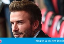 Beckham và dàn khách VIP chứng kiến chiến công lịch sử của tuyển Anh
