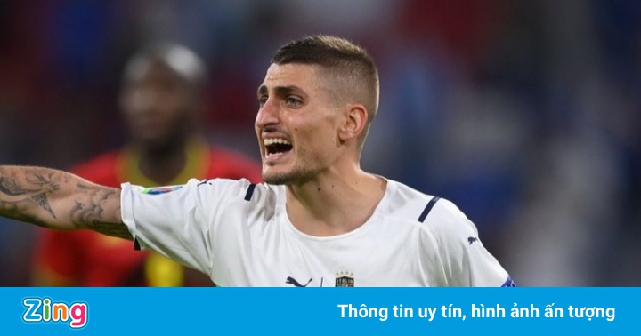 Verratti: ‘Trọng tài đã hào phóng với tuyển Anh’