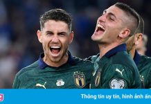 Tuyển Italy thành bại nhờ Jorginho và Verratti