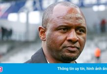 Patrick Vieira trở lại dẫn dắt đội bóng ở Premier League