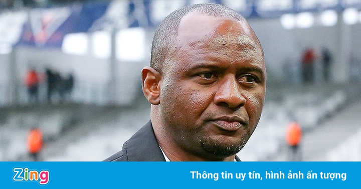 Patrick Vieira trở lại dẫn dắt đội bóng ở Premier League