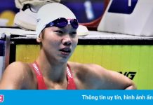 Ánh Viên không thể vào bán kết 200 m tự do tại Olympic