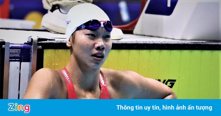 Ánh Viên không thể vào bán kết 200 m tự do tại Olympic