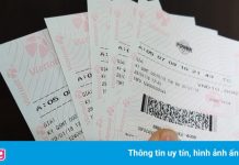 Vé Jackpot 1 trị giá 53,5 tỷ đồng được bán tại Hà Nội