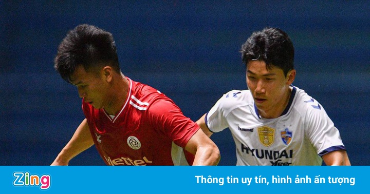 Viettel quyết không dừng lại tại AFC Champions League