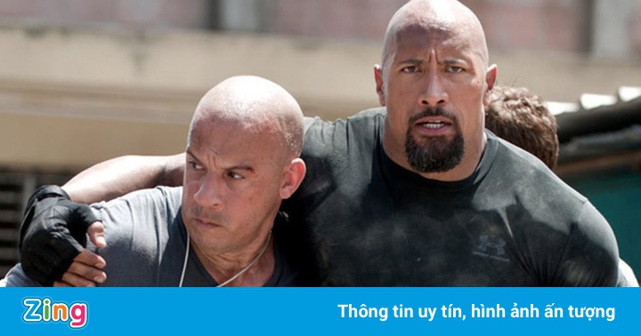 Vin Diesel nhắc tới The Rock trong ‘Fast & Furious 9’?