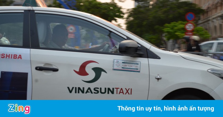 Hãng taxi Vinasun chìm trong thua lỗ