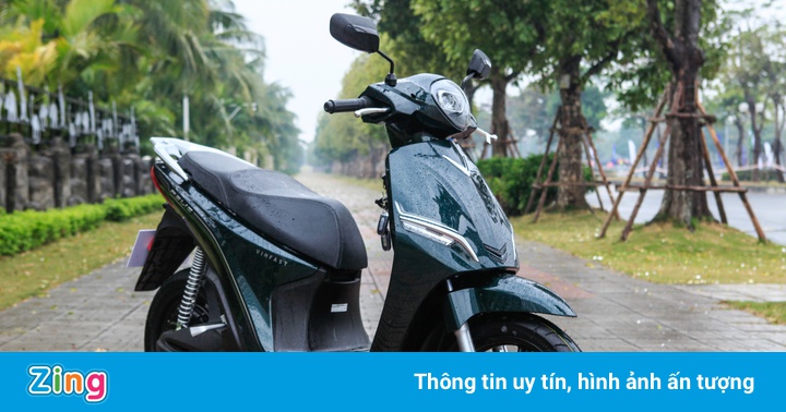 Những mẫu xe máy điện đáng chú ý tại Việt Nam