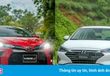 Tầm 600 triệu đồng, chọn Toyota Vios GR-S hay Hyundai Elantra 1.6 AT?