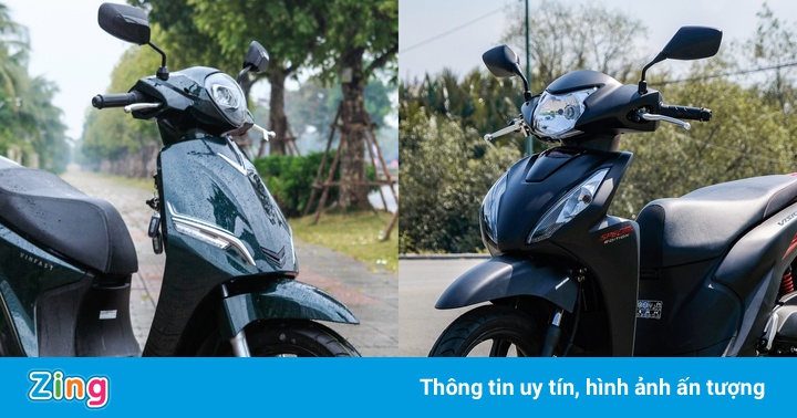 Giá xăng cao, tôi nên mua xe máy điện hay Honda Vision cho tiết kiệm?