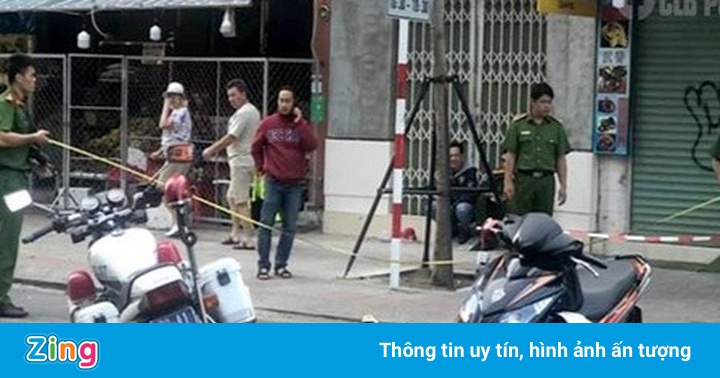 Kẻ chém người trước quán bar ở TP.HCM bị bắt Kẻ chém người trước quán bar ở TP.HCM bị bắt
