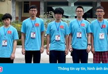 Học sinh Việt Nam giành 3 huy chương vàng tại Olympic Vật lý 2021