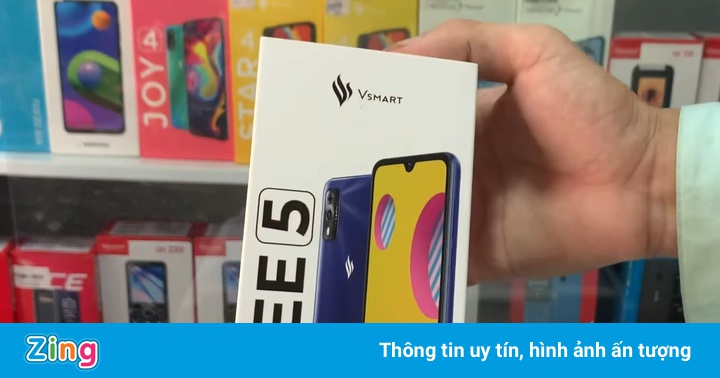 Chiếc điện thoại cuối cùng của Vsmart