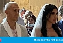 Tiền vệ Italy đến muộn ở lễ cưới vì ăn mừng vô địch Euro