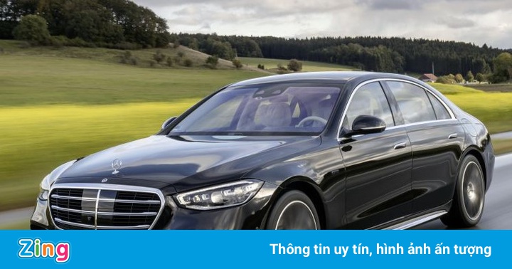 Mercedes-Benz S-Class 2021 bản hybrid có giá từ 146.000 USD