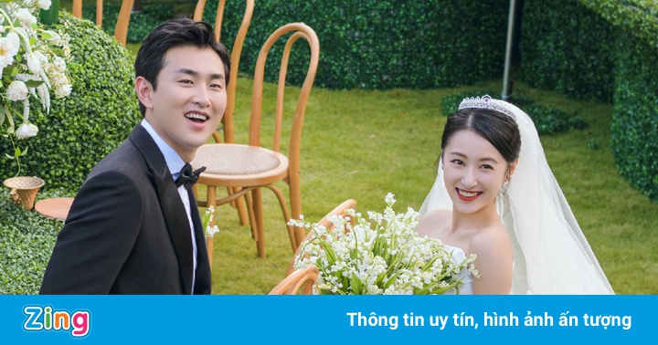 Hôn lễ của tài tử ‘Sở Kiều truyện’