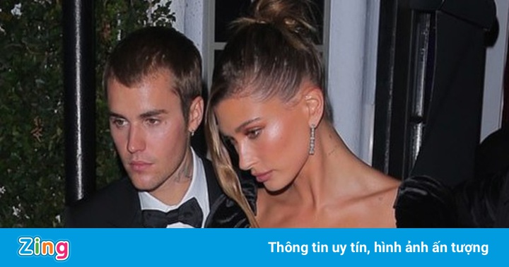 Justin Bieber lần hiếm hoi diện vest