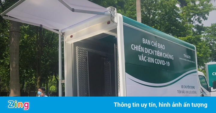 Tiếp nhận 126 ôtô chuyên dùng phục vụ chiến dịch tiêm vaccine Covid-19