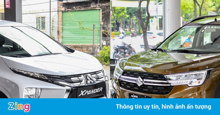 Những điểm giống và khác nhau của Mitsubishi Xpander và Suzuki XL7