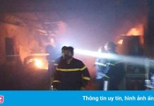 Cháy nhà trong khu vực cách ly ở Thủ Đức, một người tử vong