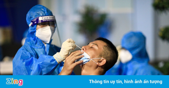 TP.HCM xem xét cấp mã QR cho người đã có kết quả xét nghiệm Covid-19 TP.HCM xem xét cấp mã QR cho người đã có kết quả xét nghiệm Covid-19