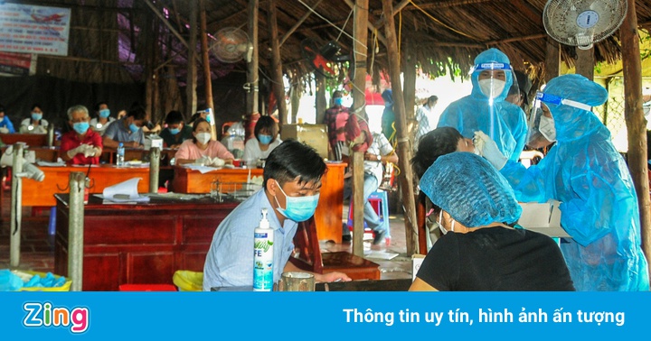 Thêm ca nhiễm nCoV, Bình Phước xét nghiệm diện rộng Thêm ca nhiễm nCoV, Bình Phước xét nghiệm diện rộng